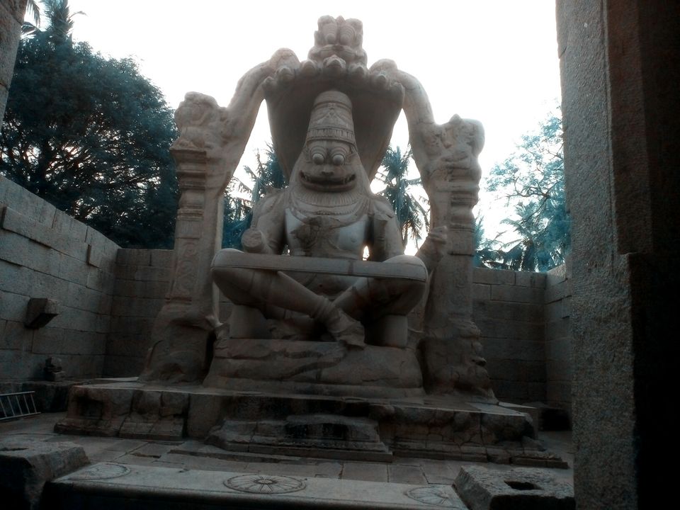 Photo of Shiva Temple, Hampi, Karnataka, India by rarunrajan