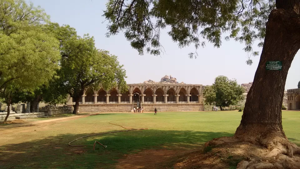 Photo of Elephant Stables, Karnataka, India by Traveller