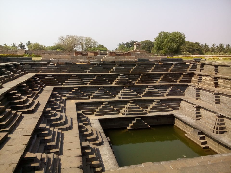 Photo of Stepped Tank, Bellary, Karnataka, India by rarunrajan