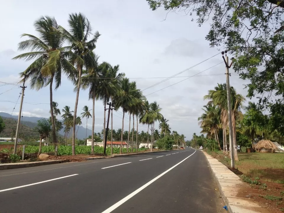 Photo of Kolli Hills Road, Karavallicombai R.F., Tamil Nadu, India by Traveller