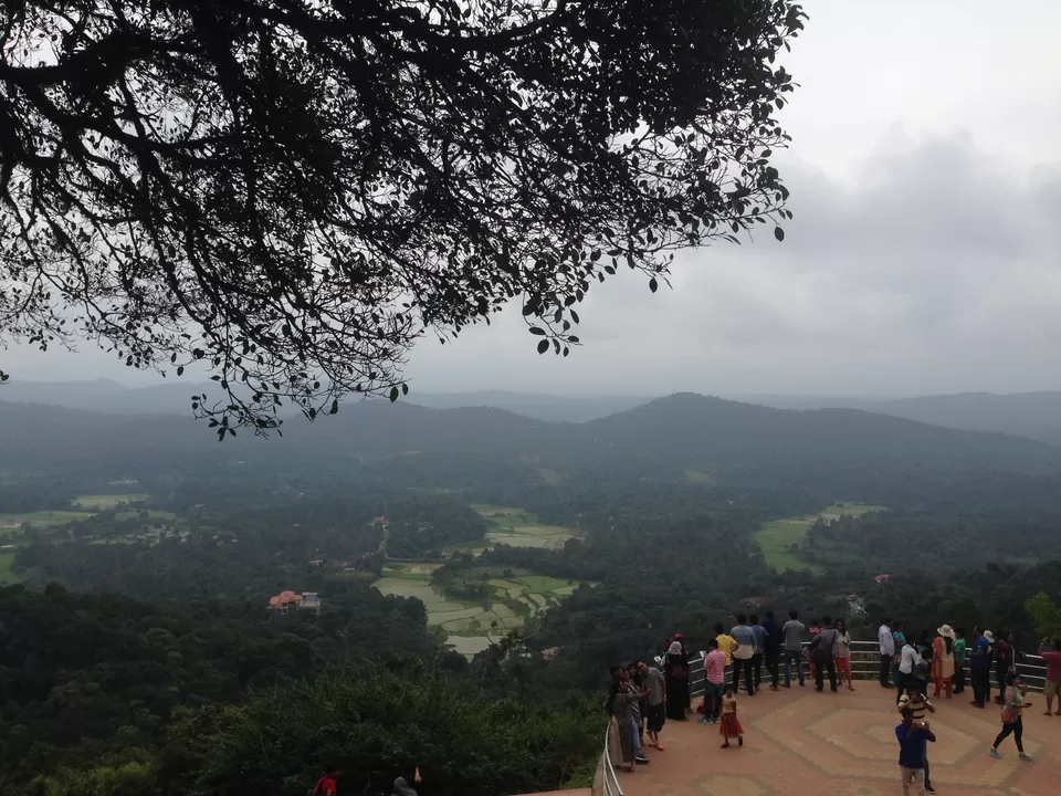 Photo of Raja's Seat, Stuart Hill, Madikeri, Karnataka, India by Traveller