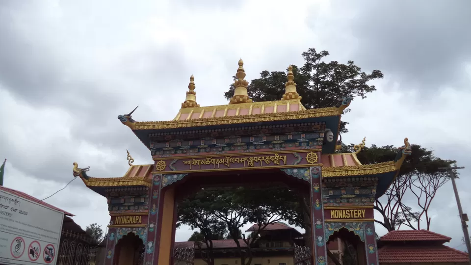 Photo of Namdroling Monastery, Mysore, Karnataka, India by Traveller