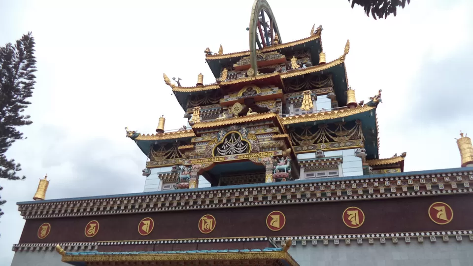 Photo of Namdroling Monastery, Mysore, Karnataka, India by Traveller
