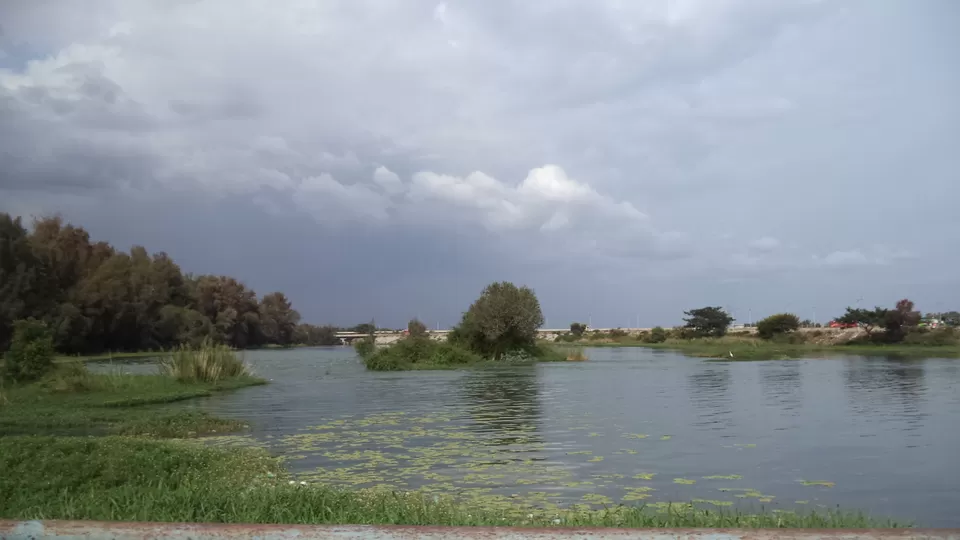 Photo of KRS Dam Road, Krishnarajasagara, Karnataka, India by Traveller