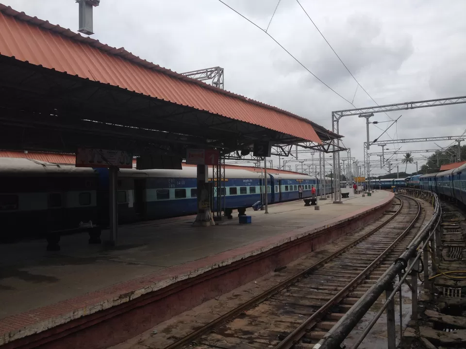 Photo of Railway Station, Medar Block, Yadavagiri, Mysuru, Karnataka, India by Traveller