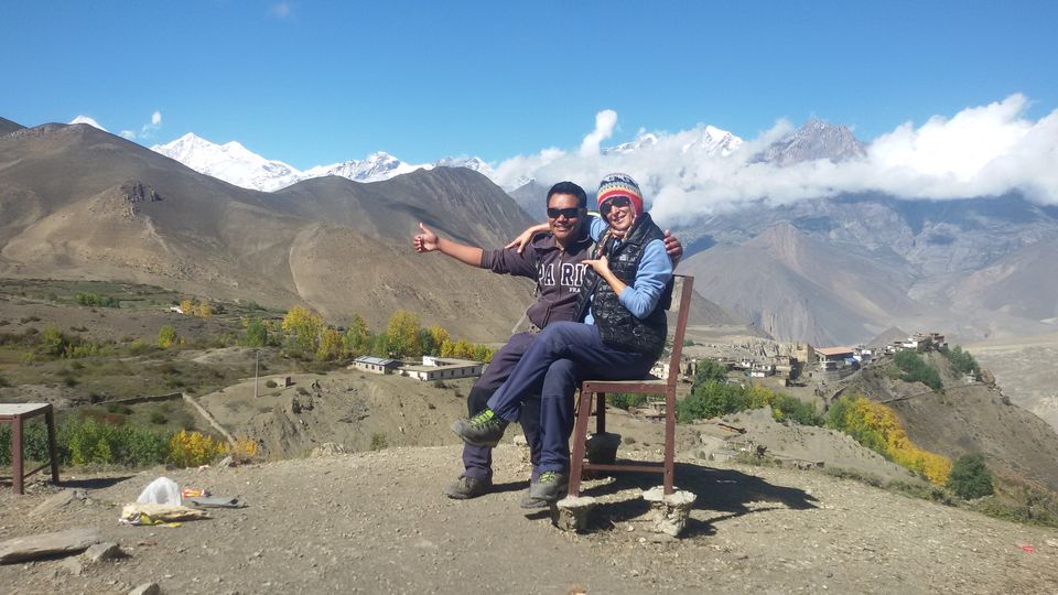 Photo of Annapurna Conservation Area Project Shikha, Khibang - Godepani trail, Shikha, Nepal by Nature Explore trekking