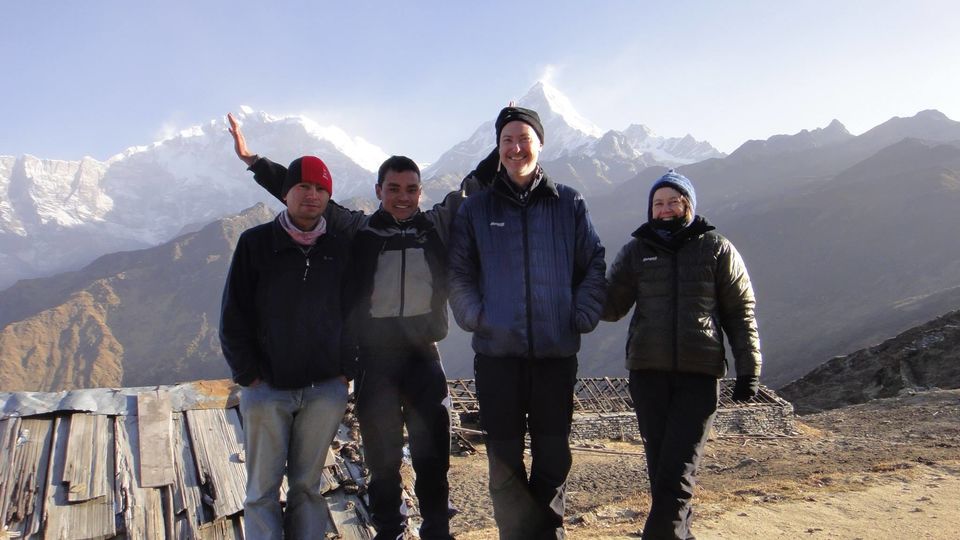 Photo of Annapurna, Région de développement Est, Nepal by Nature Explore trekking