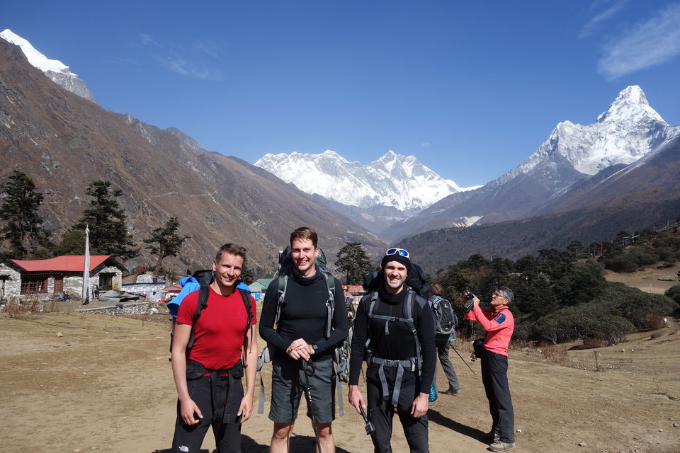 Photo of Tengboche Monastery, Everest Base Camp Trekking Route, Khumjung, Nepal by Nature Explore trekking