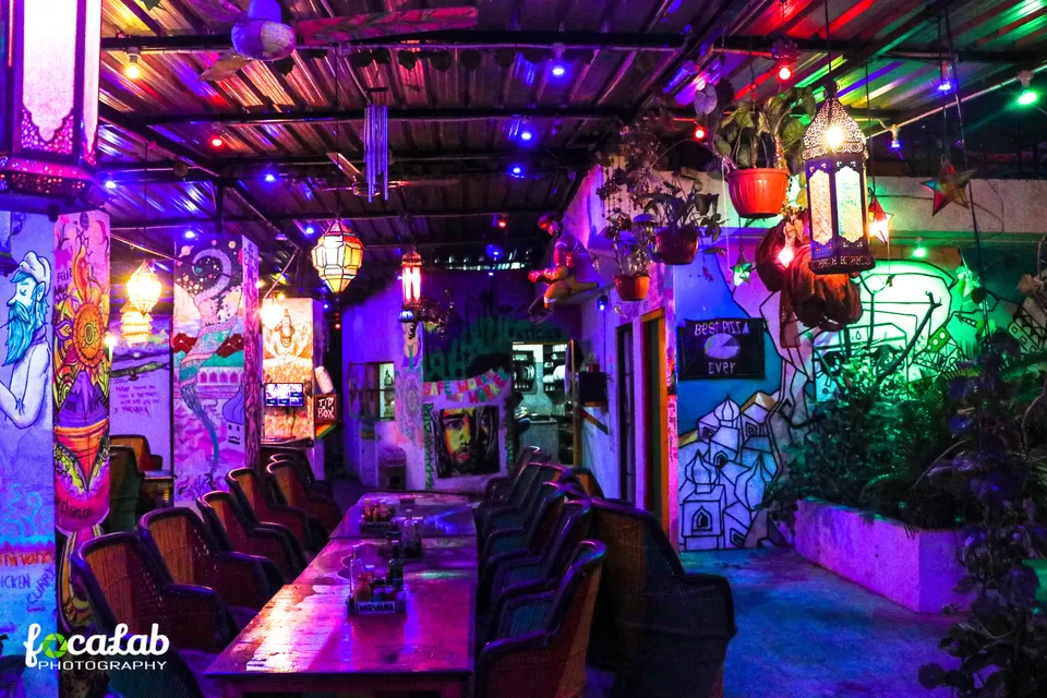 Photo of Nirvana Cafe, Main Market Road, Badi Basti, Pushkar, Rajasthan, India by Ankit Kumar