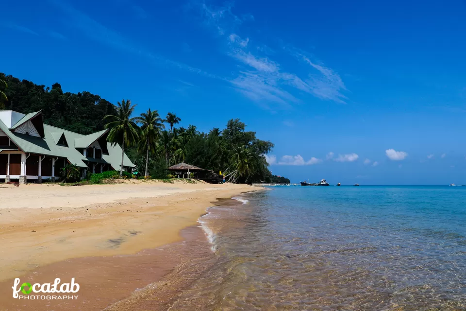 Photo of Berjaya Beach Resort, Tioman Island, Pahang, Malaysia by Ankit Kumar