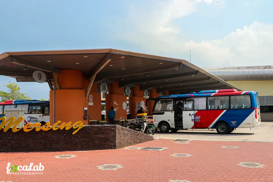 Photo of Bus Terminal Mersing, Kampung Bahagia, Mersing, Johor, Malaysia by Ankit Kumar