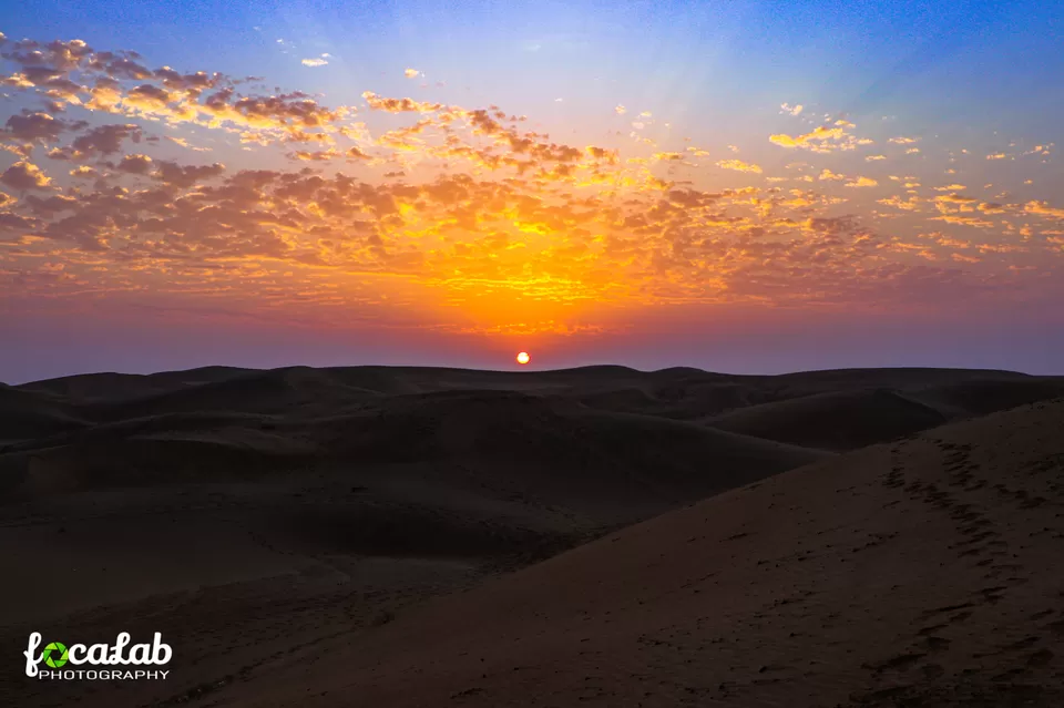 Photo of Sam Sand Dunes Jaisalmer, Sam, Rajasthan, India by Ankit Kumar