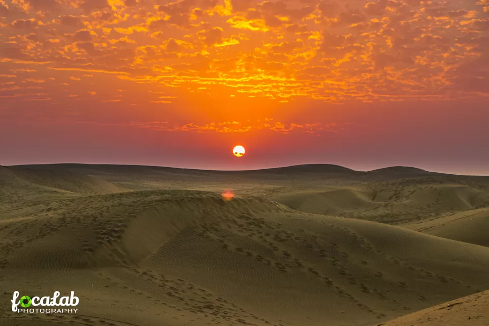 Photo of Sam Sand Dunes Jaisalmer, Sam, Rajasthan, India by Ankit Kumar
