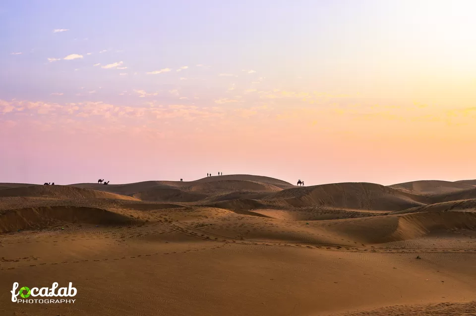 Photo of Sam Sand Dunes Jaisalmer, Sam, Rajasthan, India by Ankit Kumar