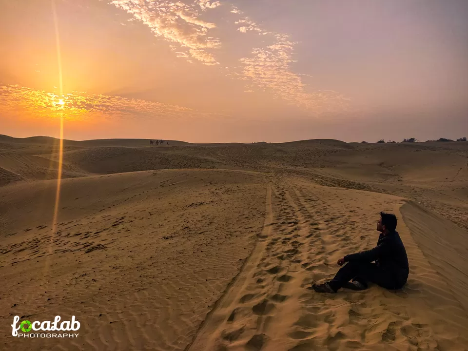 Photo of Sam Sand Dunes Jaisalmer, Sam, Rajasthan, India by Ankit Kumar