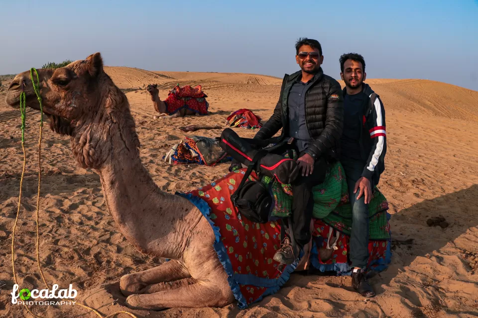 Photo of Sam Sand Dunes Jaisalmer, Sam, Rajasthan, India by Ankit Kumar