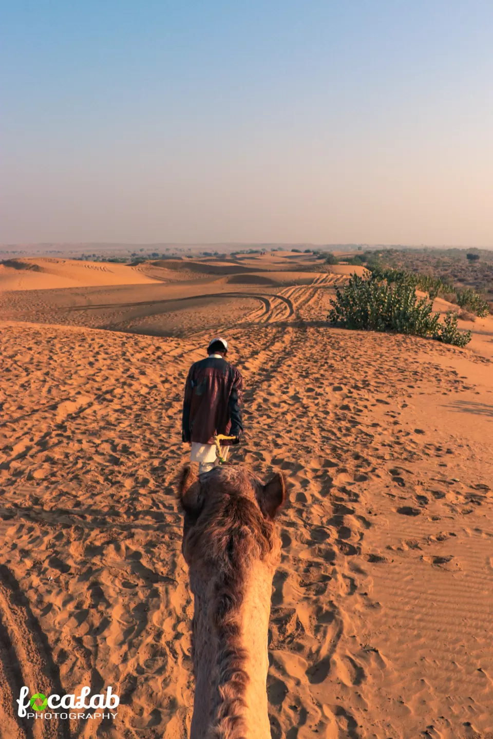 Photo of Sam Sand Dunes Jaisalmer, Sam, Rajasthan, India by Ankit Kumar