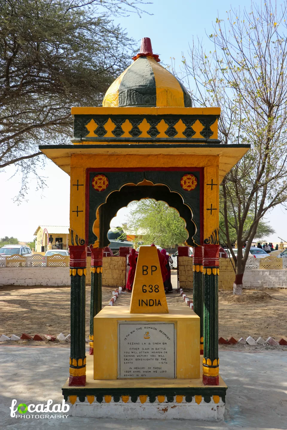 Photo of Longewala War Memorial, Sadhawala, Rajasthan, India by Ankit Kumar