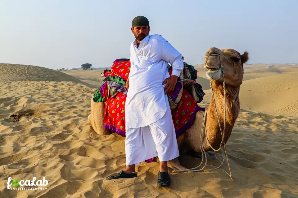 Photo of Jaisalmer The Golden City by Ankit Kumar