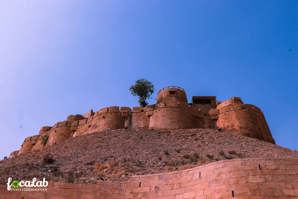 Photo of Jaisalmer Fort, near Gopa CHOCK, Dhibba Para, Manak Chowk, Amar Sagar Pol, Jaisalmer, Rajasthan, India by Ankit Kumar