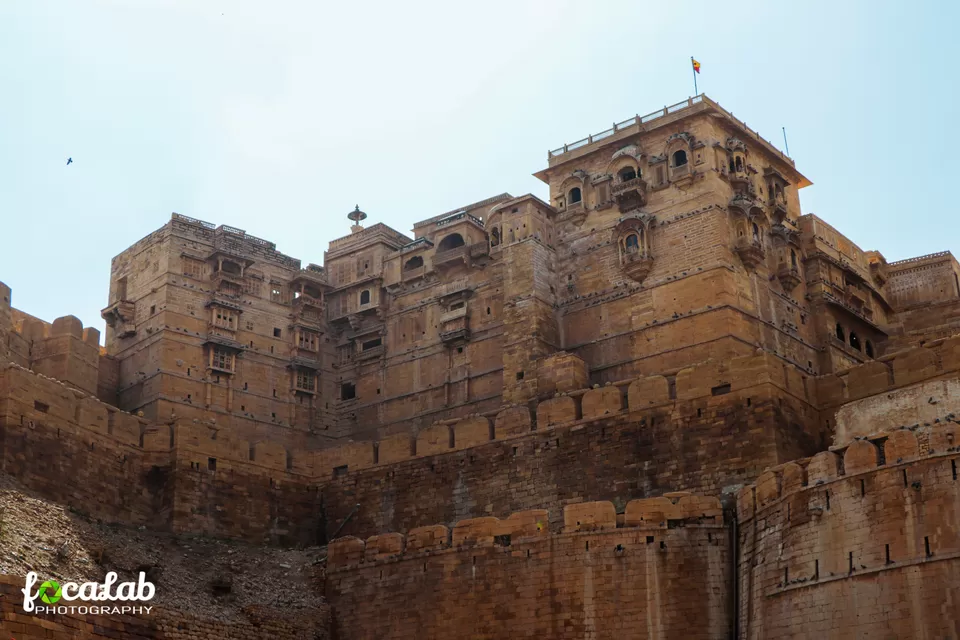 Photo of Jaisalmer Fort, near Gopa CHOCK, Dhibba Para, Manak Chowk, Amar Sagar Pol, Jaisalmer, Rajasthan, India by Ankit Kumar