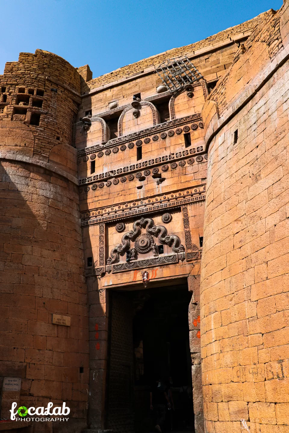 Photo of Jaisalmer Fort, near Gopa CHOCK, Dhibba Para, Manak Chowk, Amar Sagar Pol, Jaisalmer, Rajasthan, India by Ankit Kumar