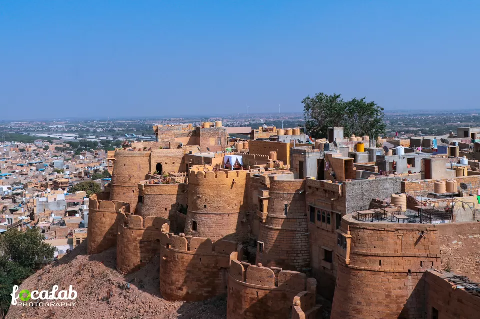 Photo of Jaisalmer Fort, near Gopa CHOCK, Dhibba Para, Manak Chowk, Amar Sagar Pol, Jaisalmer, Rajasthan, India by Ankit Kumar