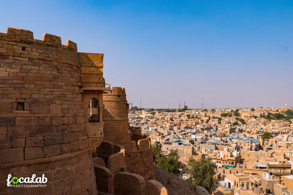 Photo of Jaisalmer Fort, near Gopa CHOCK, Dhibba Para, Manak Chowk, Amar Sagar Pol, Jaisalmer, Rajasthan, India by Ankit Kumar