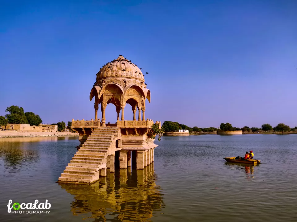 Photo of Gadisar Lake, Postal Colony, Jaisalmer, Rajasthan by Ankit Kumar
