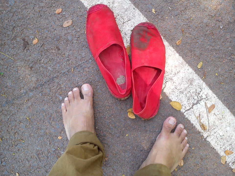 Photo of Barefoot in Bangalore: Steps to keep oneself grounded by Unshod Rover