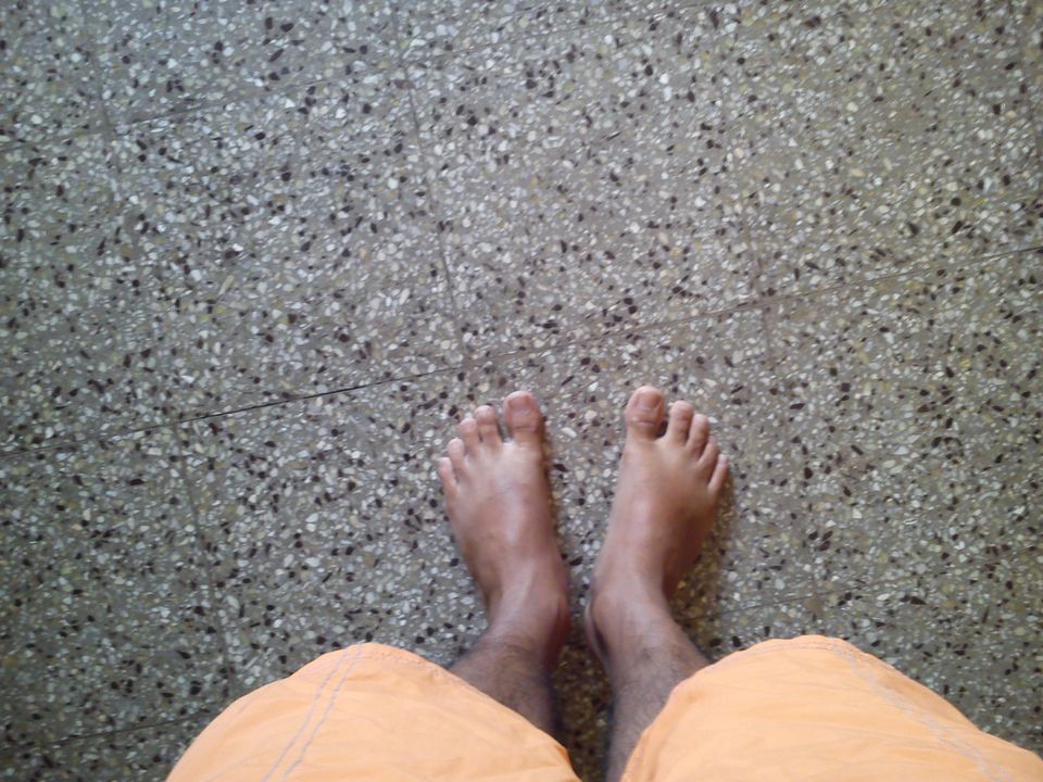 Photo of Barefoot in Bangalore: Steps to keep oneself grounded 1/1 by Unshod Rover