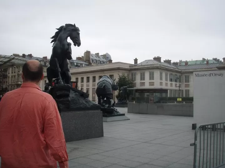 Photo of Musée d'Orsay, Rue de la Légion d'Honneur, Paris, France by Unshod Rover
