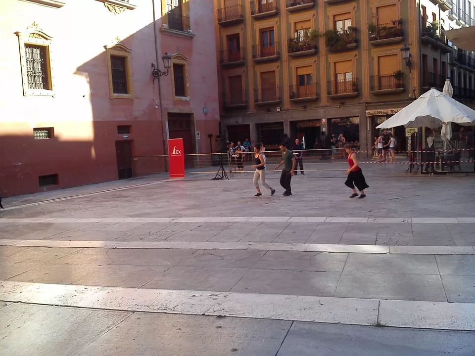 Photo of Plaza de las Pasiegas, Granada, Spain by Unshod Rover