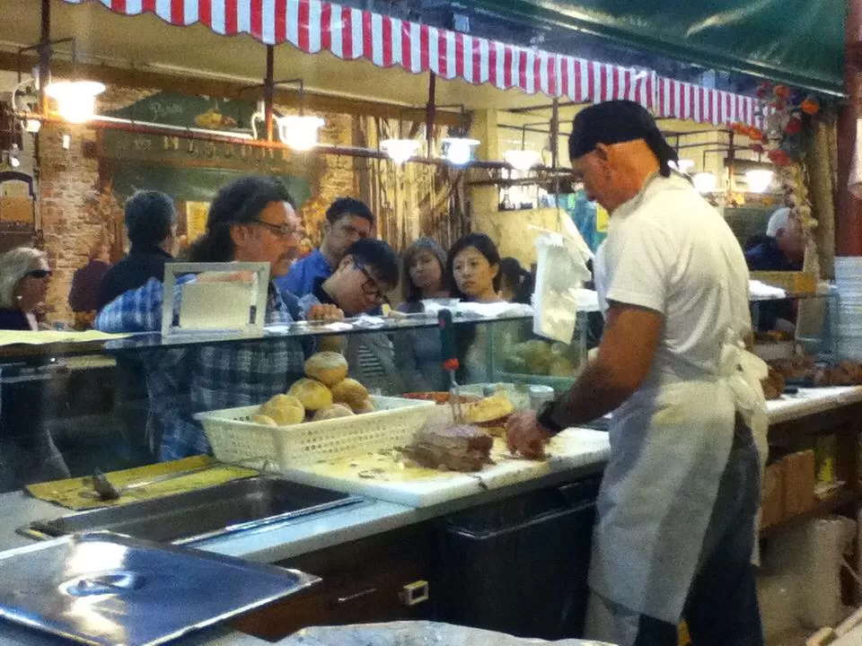 Photo of Da Nerbone, Mercato Centrale, Florence, Metropolitan City of Florence, Italy by Unshod Rover