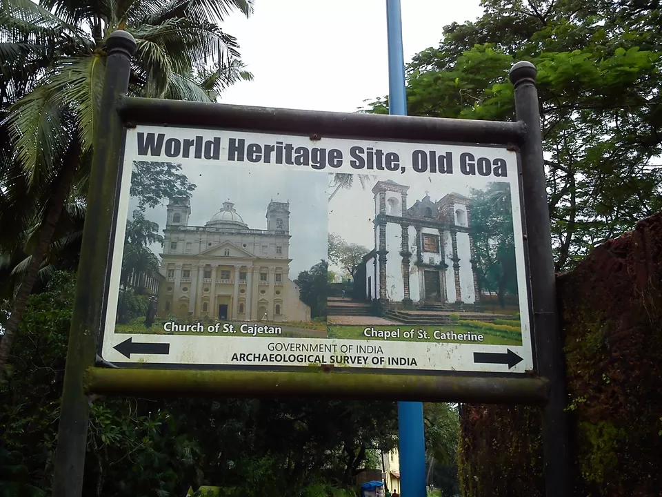 Photo of Old Goa, Goa, India by Unshod Rover
