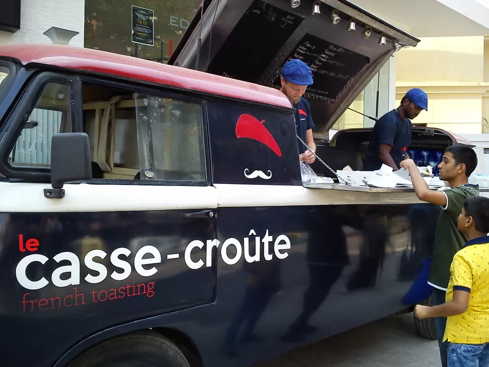 Photo of Le Casse-Croûte, l'Atelier, Puttappa layout, Bangalore, Karnataka, India by Unshod Rover