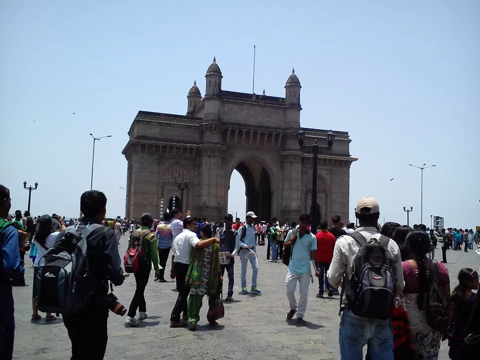 Photo of Gateway of India, Apollo Bandar, Mumbai, Maharashtra, India by Unshod Rover