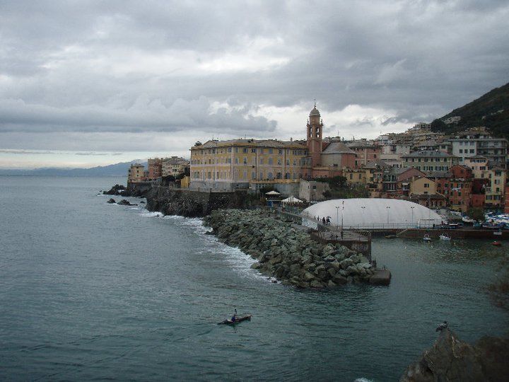 Photo of Rediscovering my World in Columbus' Town (Genoa, Italy) by Unshod Rover