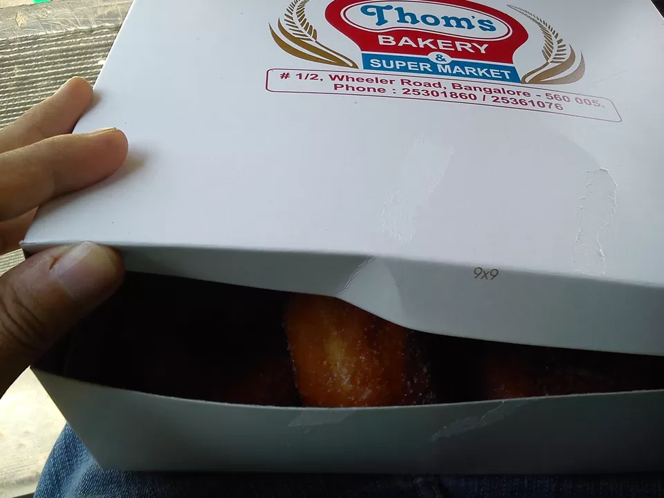 Photo of Thom's Bakery & Supermarket, Bengaluru, Karnataka, India by Unshod Rover