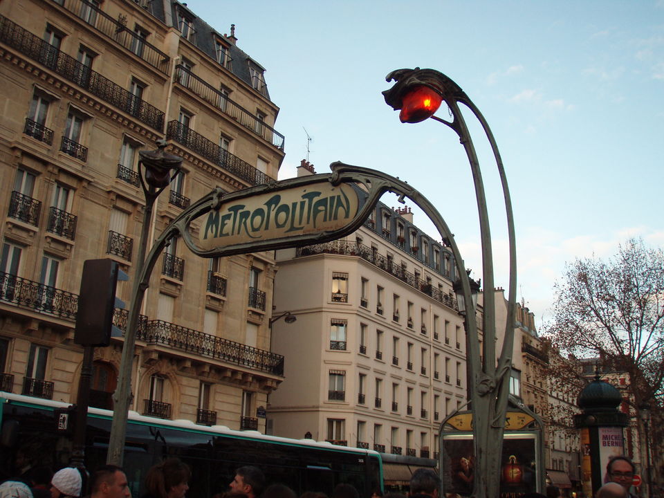 Photo of How to Measure Paris by Metro by Unshod Rover