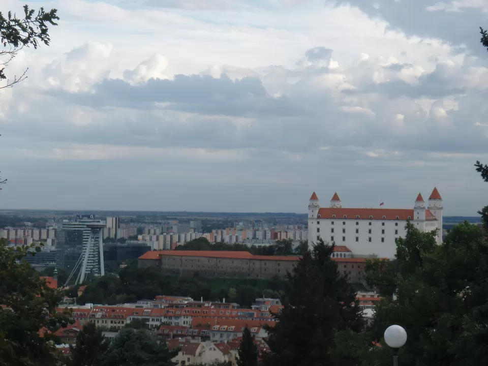 Photo of Bratislava Castle, Bratislava, Slovakia by Unshod Rover