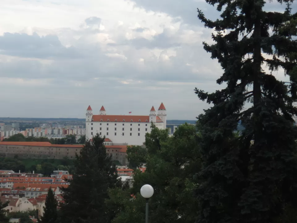 Photo of Bratislava Castle, Bratislava, Slovakia by Unshod Rover