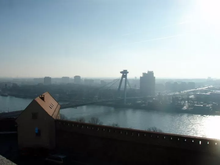 Photo of UFO watch.taste.groove., Most SNP, Bratislava, Slovakia by Unshod Rover