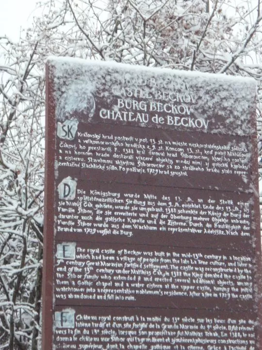 Photo of Hrad Beckov, Beckov, Slovakia by Unshod Rover