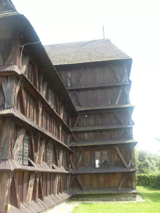 Photo of Articular wooden church of Hronsek, Augusta Horislava Krčméryho, Hronsek, Slovakia by Unshod Rover