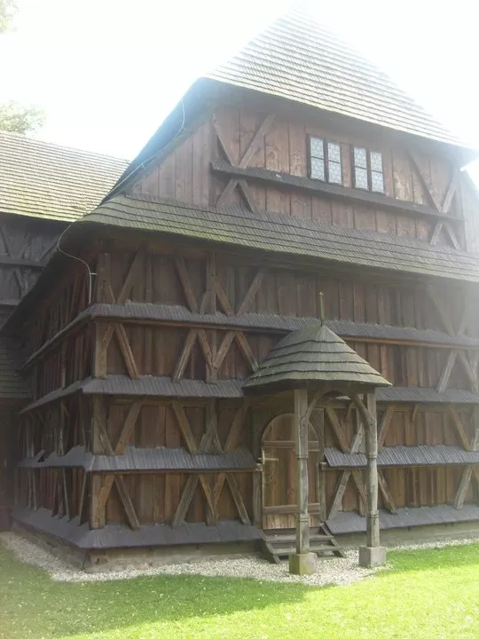 Photo of Articular wooden church of Hronsek, Augusta Horislava Krčméryho, Hronsek, Slovakia by Unshod Rover