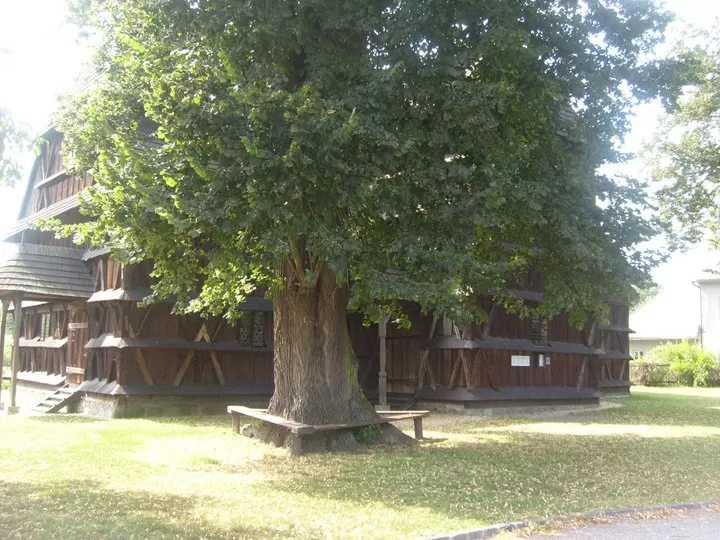Photo of Articular wooden church of Hronsek, Augusta Horislava Krčméryho, Hronsek, Slovakia by Unshod Rover