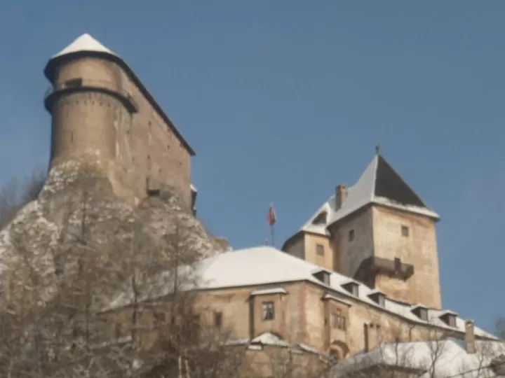 Photo of Orava Castle, Oravský Podzámok, Slovakia by Unshod Rover