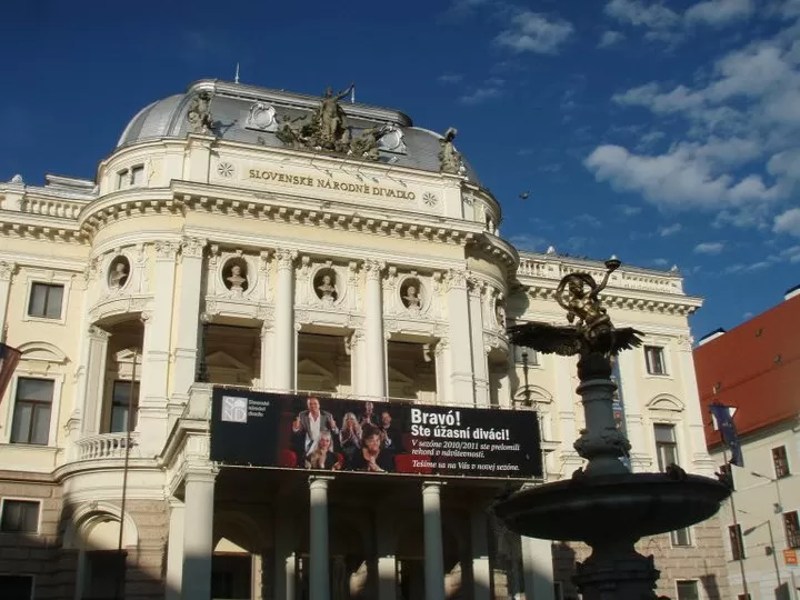 Photo of Slovenské národné divadlo, Bratislava-Old Town, Slovakia by Unshod Rover