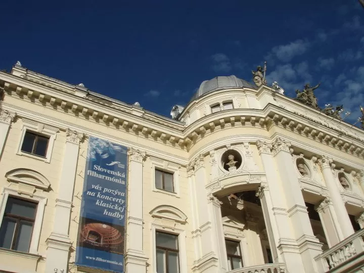 Photo of Slovenské národné divadlo, Bratislava-Old Town, Slovakia by Unshod Rover